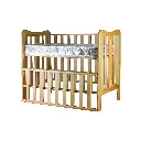 Wooden bed Sandwich small 100x60cm