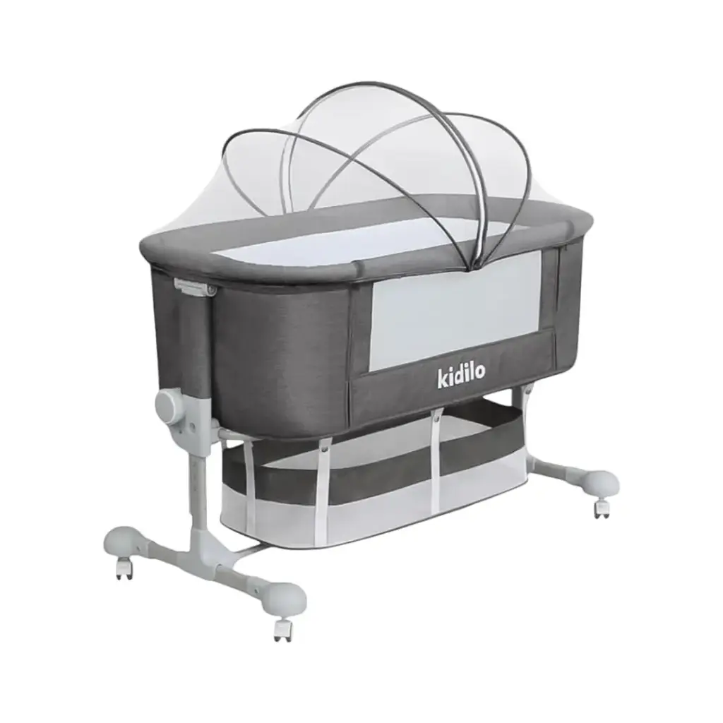 Kidilo BP-301 Baby Bed Multi-Function with Adjustable Height