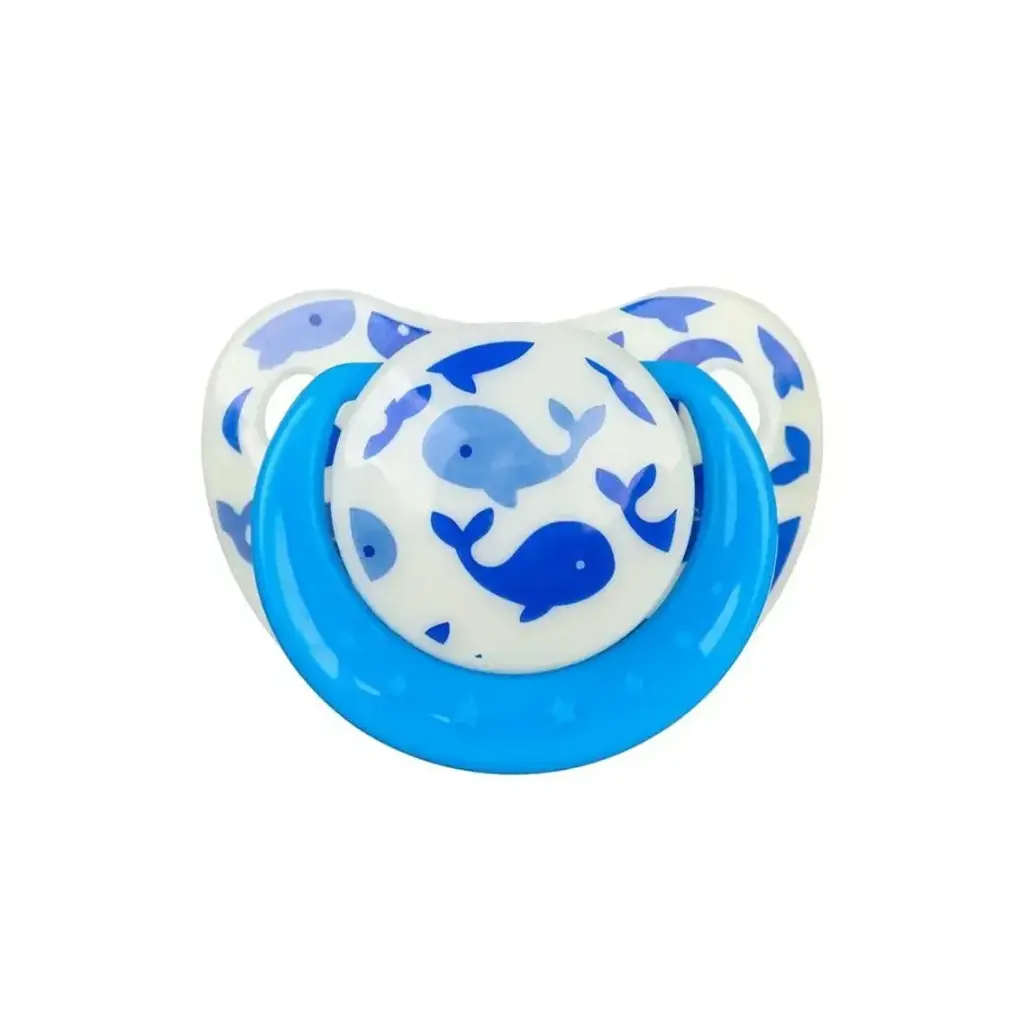 True silicon pacifier cherry shape 6m+ with cover 9420 