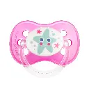 Canpol babies Silicone Soother 0-6m Round NATURE 22/410