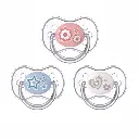 Canpol babies Silicone Soother 0-6m Round NEWBORN BABY with cap 22/562
