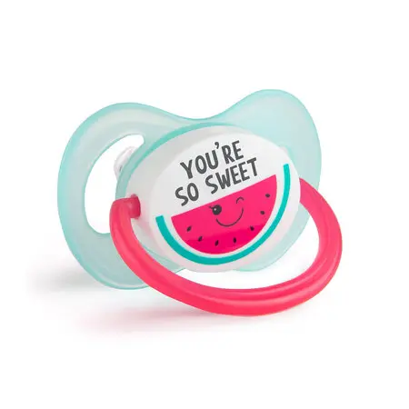 Canpol babies Silicone Symmetrical Soother Soother 0-6mths So Cool turquoise 22/521