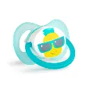 Canpol babies Soother Silicon Soothing. symmetrical 6-18 months So Cool turquoise 22/522