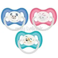 Canpol babies Silicone Orthodontic Soother 6-18m BUNNY&COMPANY 23/269