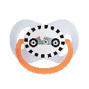 Canpol babies Soother Silicone Symmetrical Soother 6-18m Racing  22/572