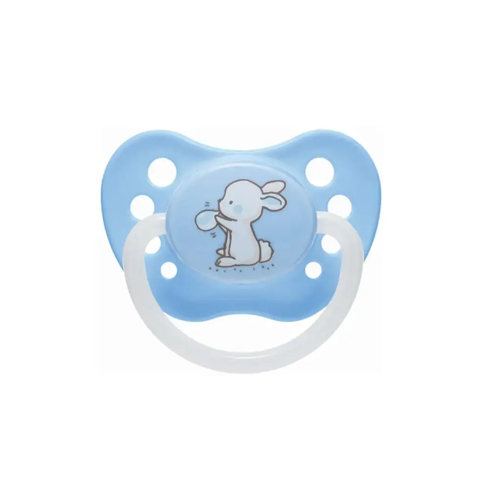  silicone soother 6-18 months Little Cutie 23/266
