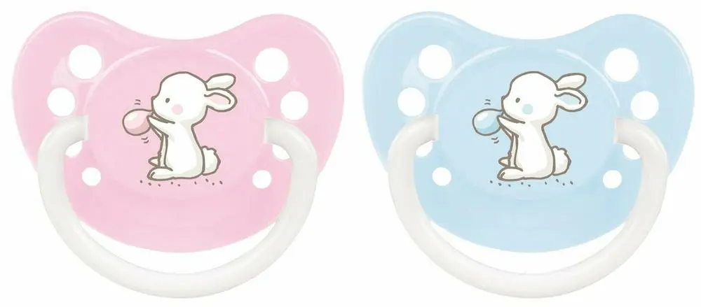  silicone soother 6-18 months Little Cutie 23/266