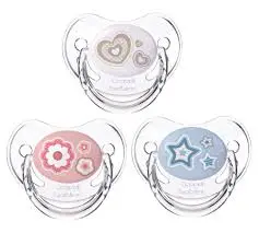 Canpol babies Silicone Symmetric Soother 6-18m NEWBORN BABY  22/581