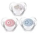 Canpol babies Silicone Symmetric Soother 6-18m NEWBORN BABY  22/581