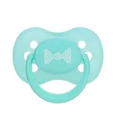 Canpol babies Silicone Symmetrical Soother 6-18m PASTELOVE 22/417