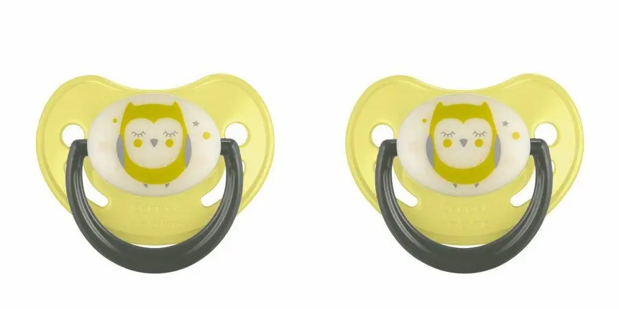 Canpol babies silicone anatomic soother 0-6m 22/500