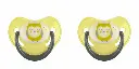 Canpol babies silicone anatomic soother 0-6m 22/500