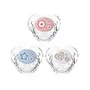 Canpol babies silicone anatomic soother 6-18m NEWBORN BABY beige 22/566