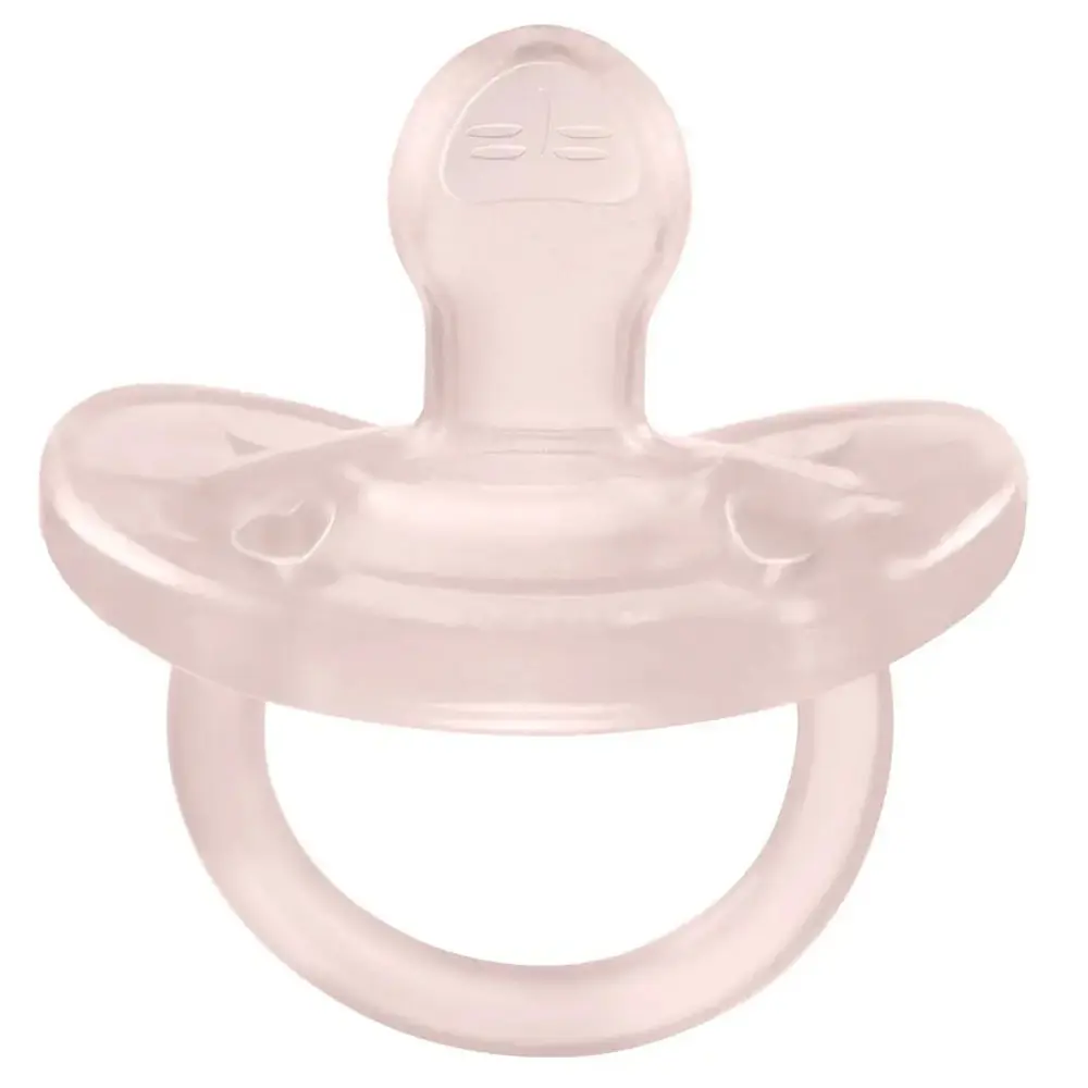 CHICCO SOOTHER PH. SOFT 0-6M 1PC pink 5956