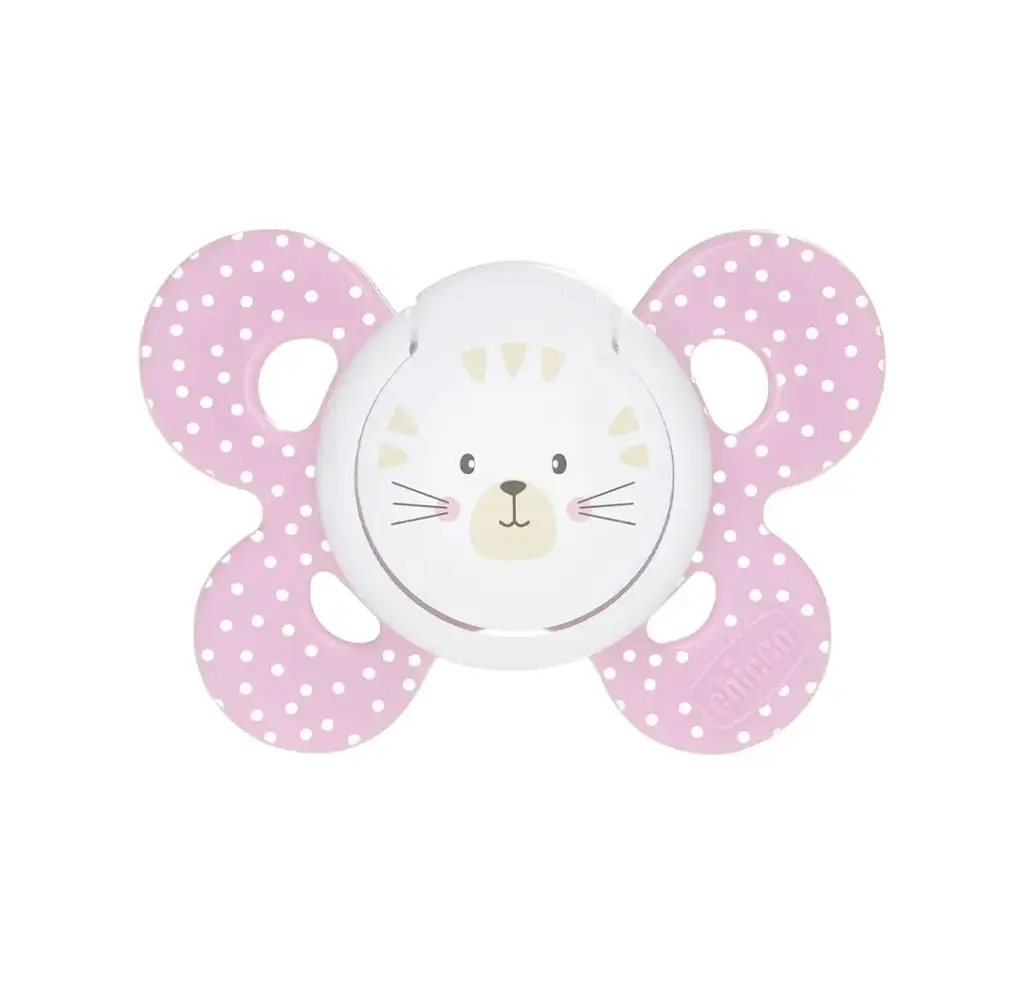CHICCO SOOTHER PH.COMFORT SIL 2-6 M 1PC 9010-9034