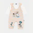 Cotton Going-Out Romper
