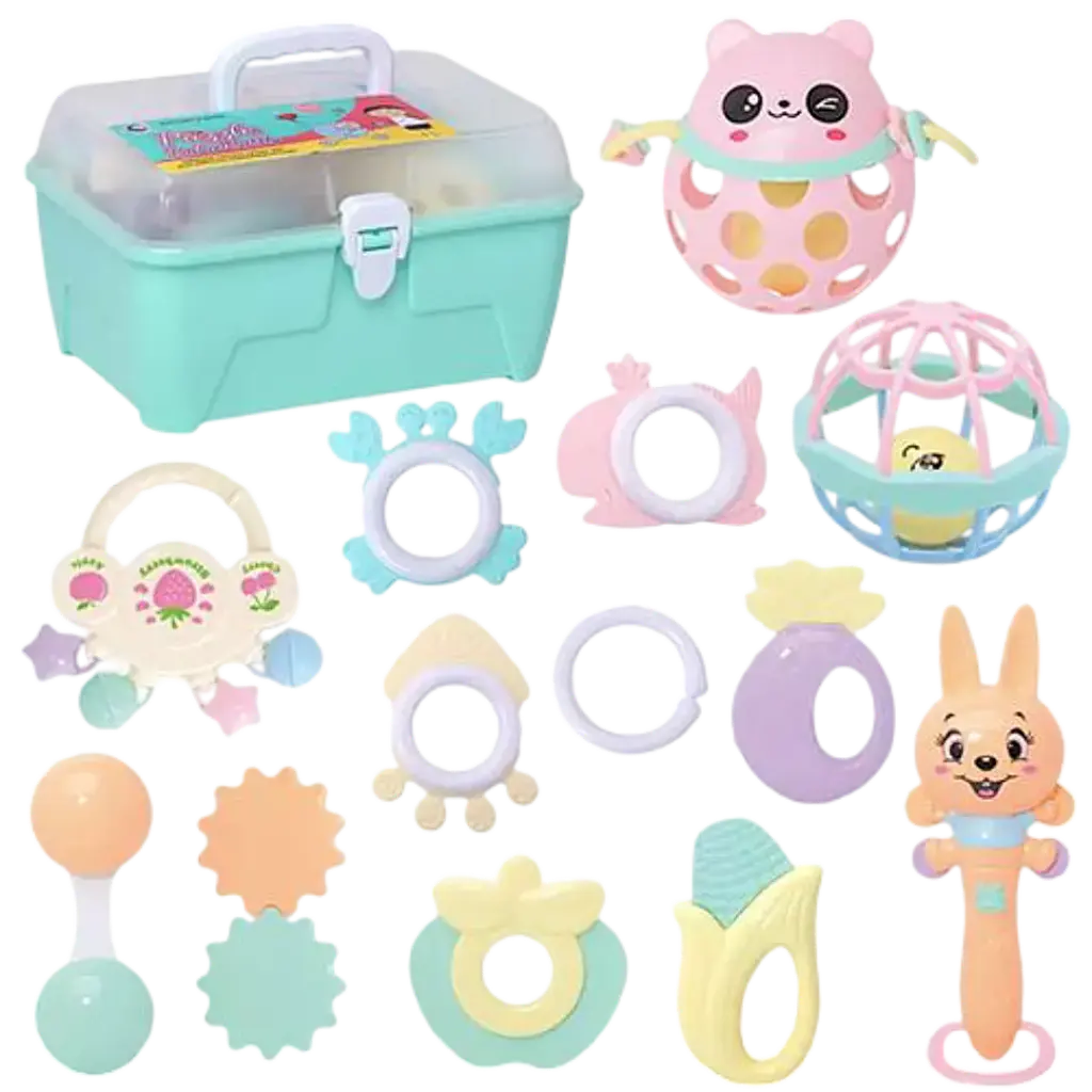 Baby Rattle box 13 Pcs 532