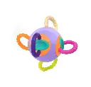True Rounded Rattle with rubber handles 4140 