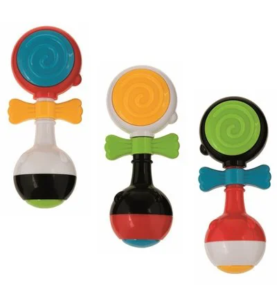 CANPOL BABIES RATTLE- lollipop 81/001