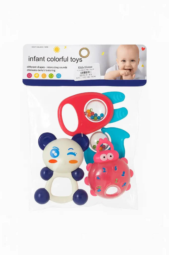 baby rattle silicone 188