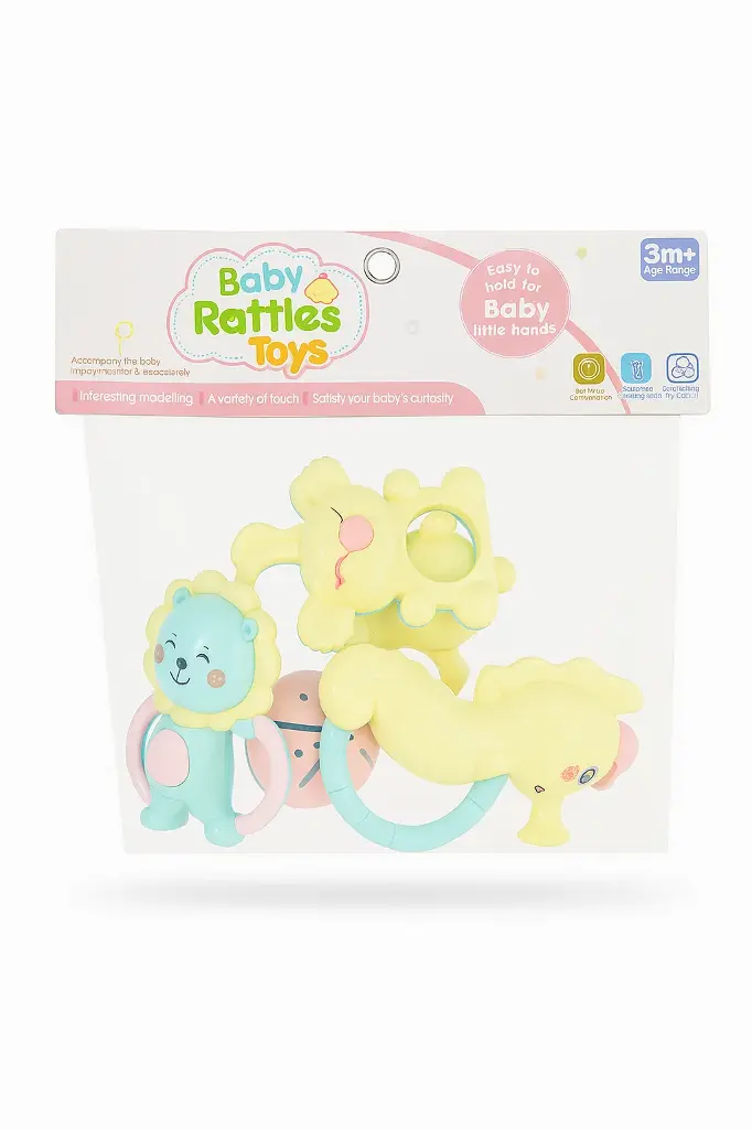 baby rattle silicone 629-w01