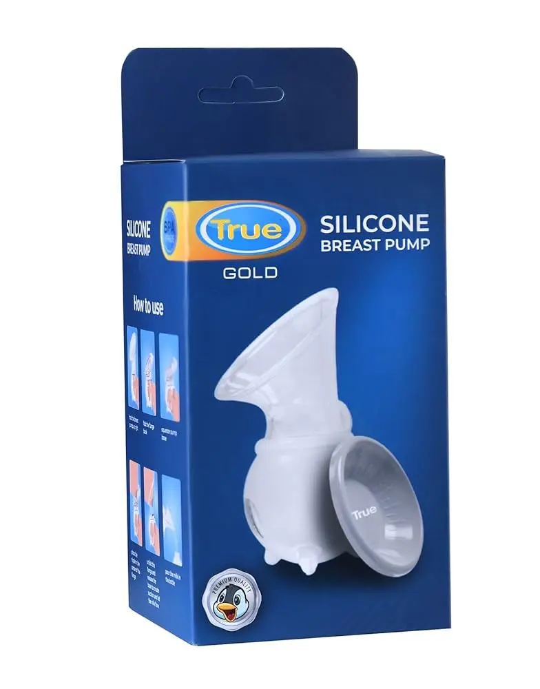 TRUE Gold Silicon breast pump-120ml 4950