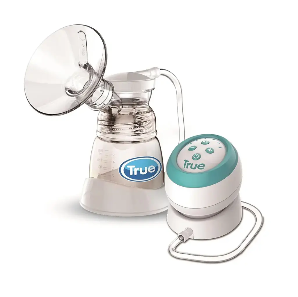 True Gold Electric breast pump with 6 suction levels 9910 