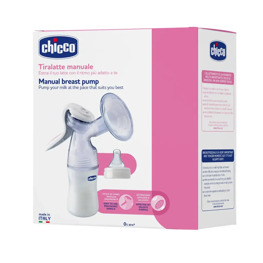 Chicco Manual Breast Pump Natural Feeling