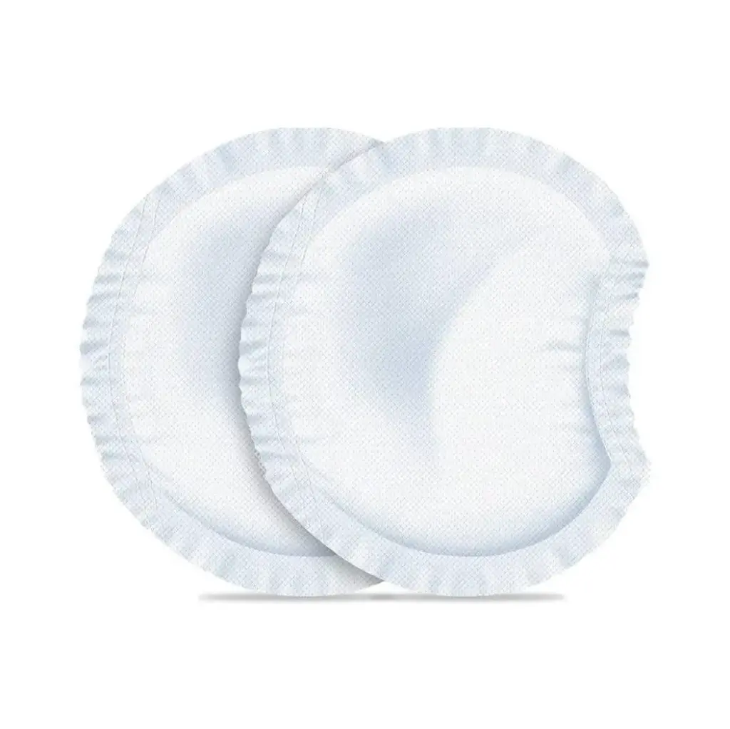 Chicco Anti-Bacterial Breast Pads 60 Pieces 9257