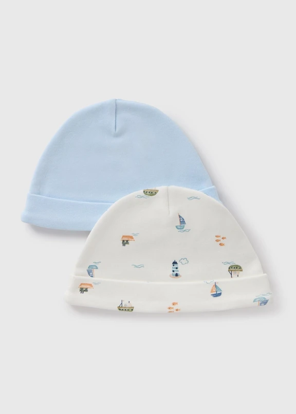  family future Patterned Cotton Hat