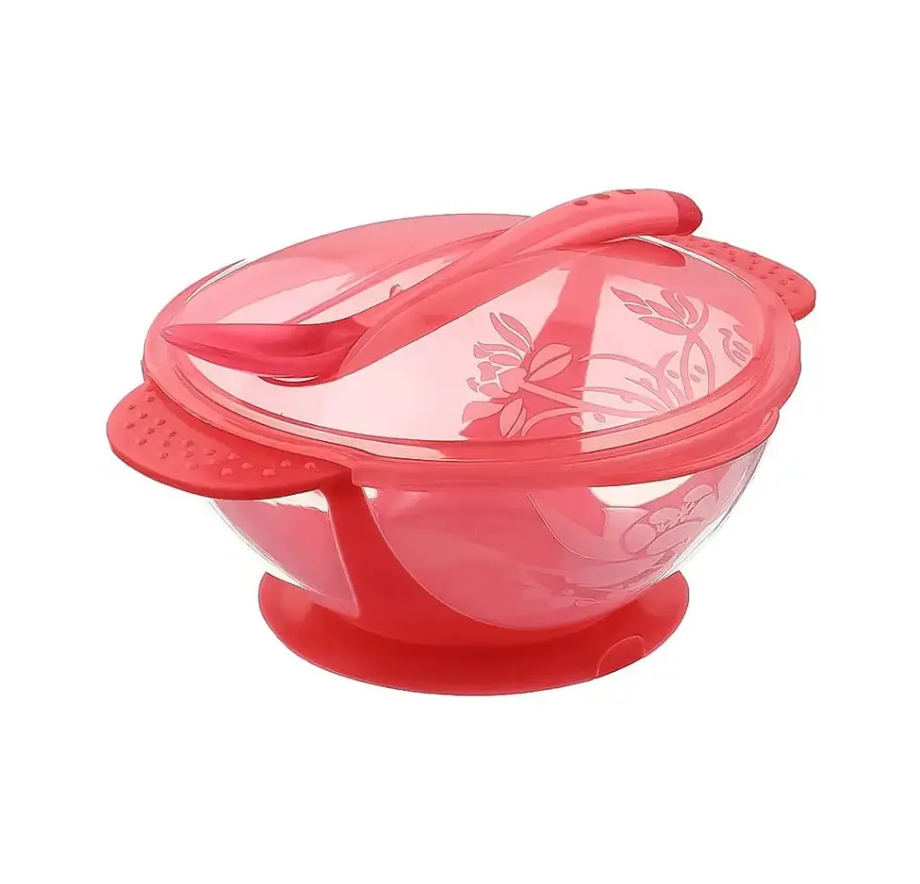 Plate with spoon S701