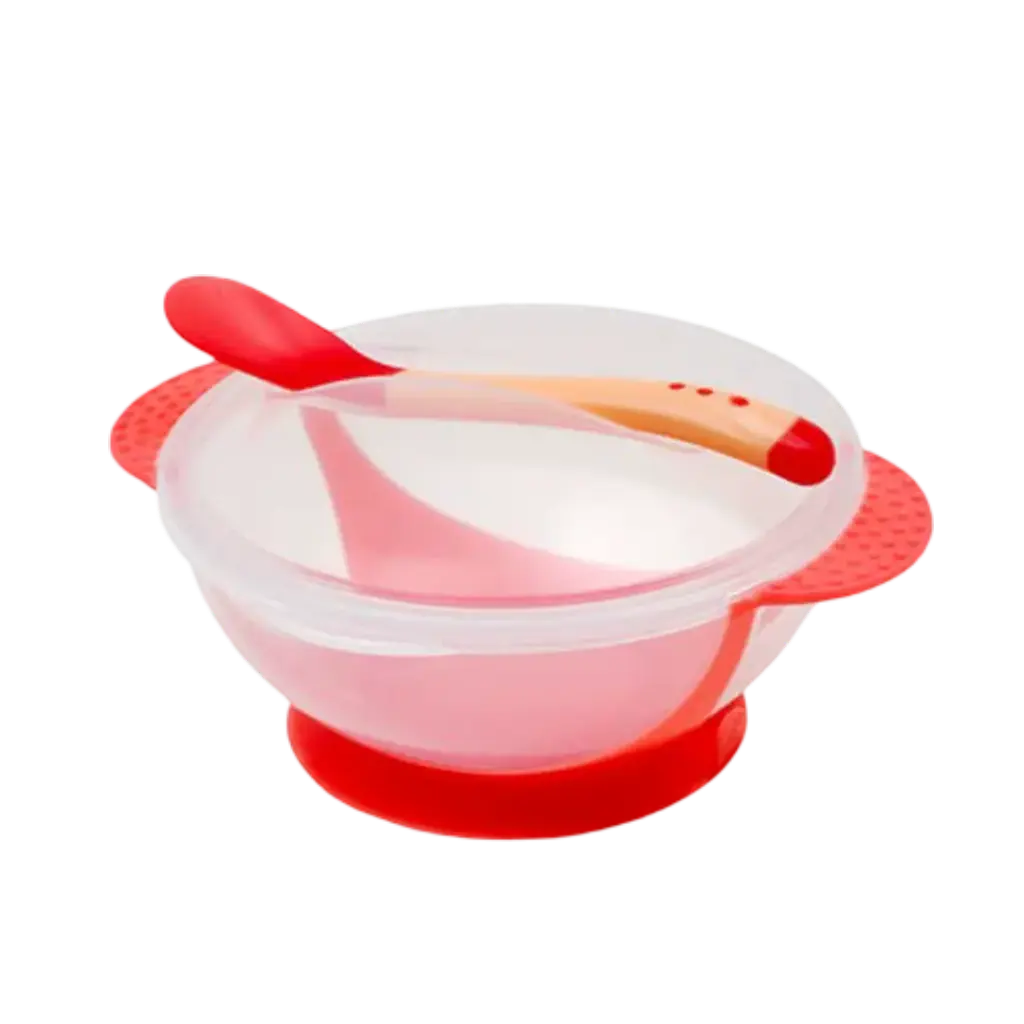 Chicco plate and spoon