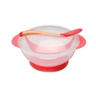 Chicco plate and spoon