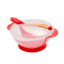 Chicco plate and spoon