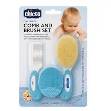 Chicco brush and comb set of 3 pieces DM6062