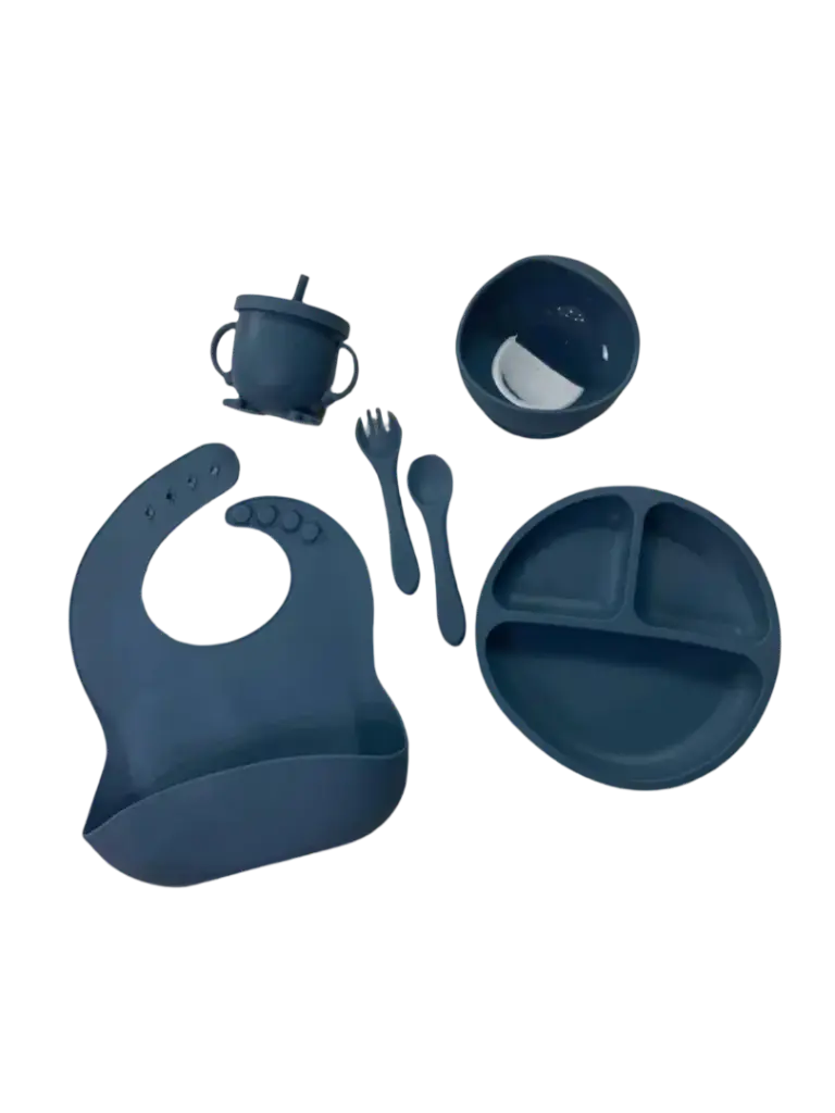 Chicco silicone eating set 