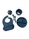 Chicco silicone eating set 