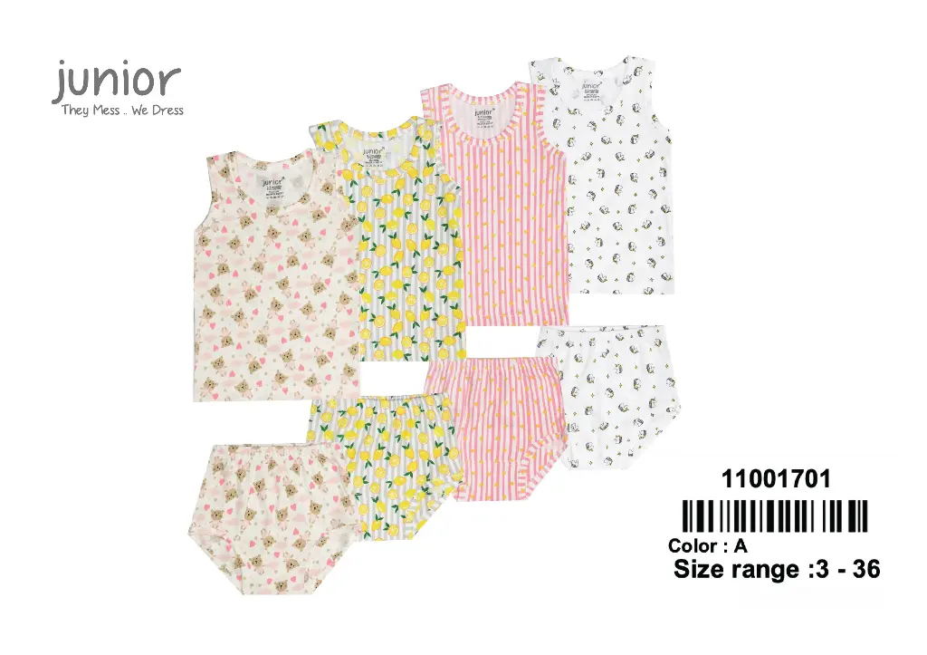 junior girl undies  1701