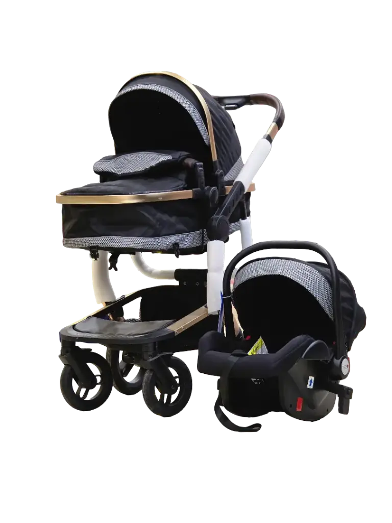  Baby Stroller Burbay DM46+CarSeat