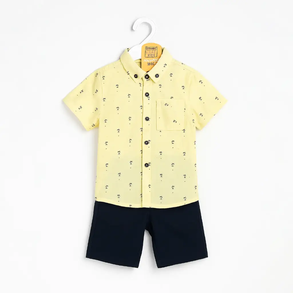 Outing set with shirt X4680