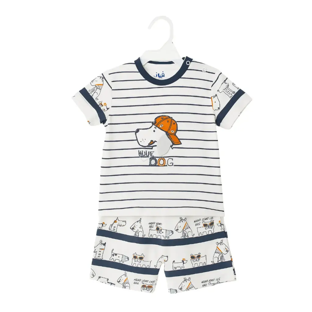 Snoopy Dog shorts set 9226