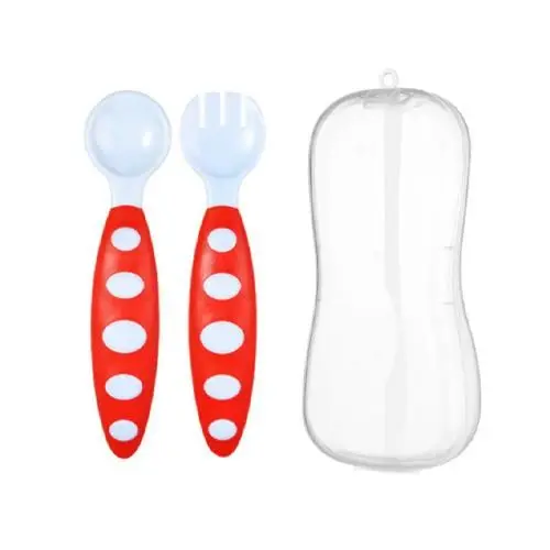 true fork and spoon set in box 3031
