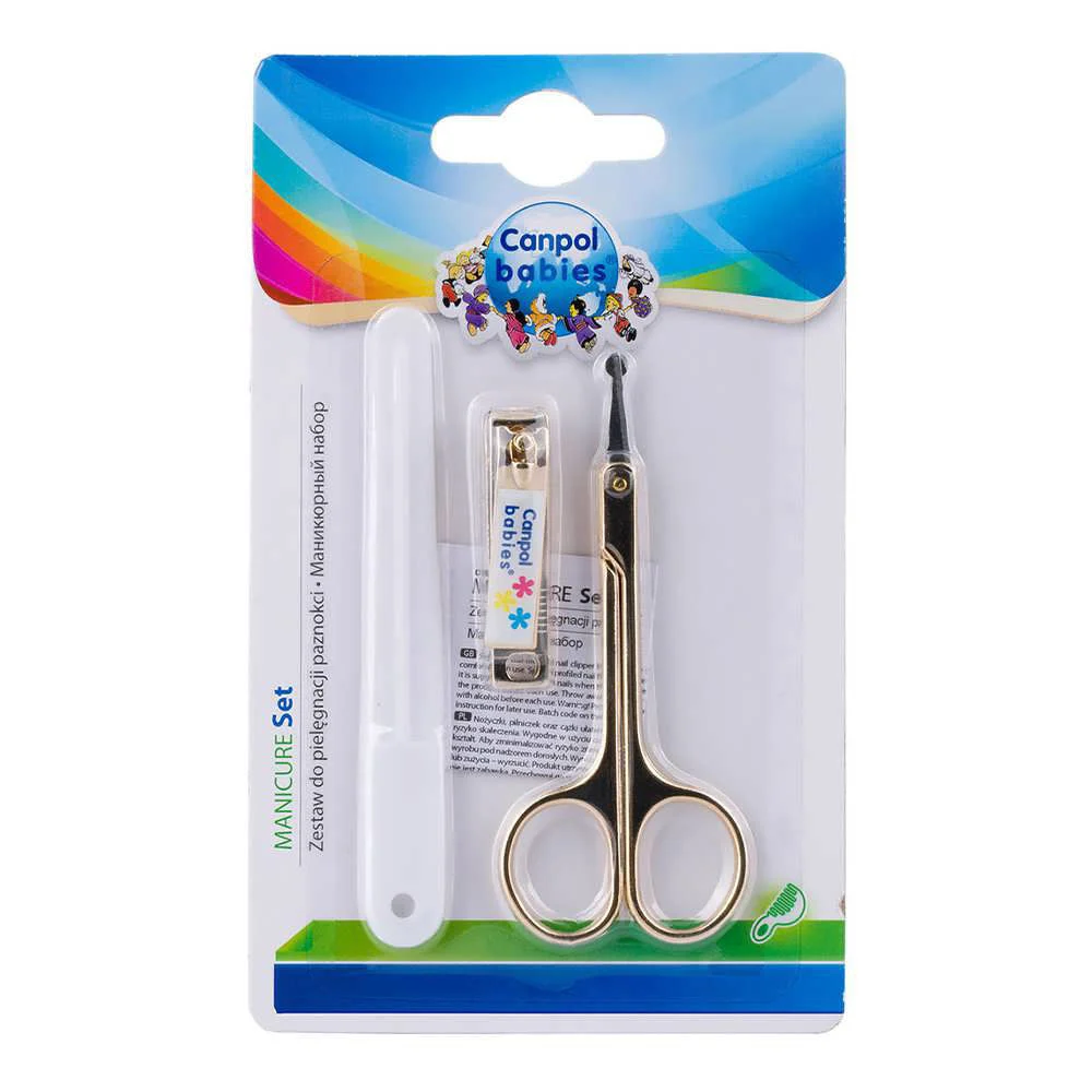 Canpol babies Nail Baby Care Set  9/809