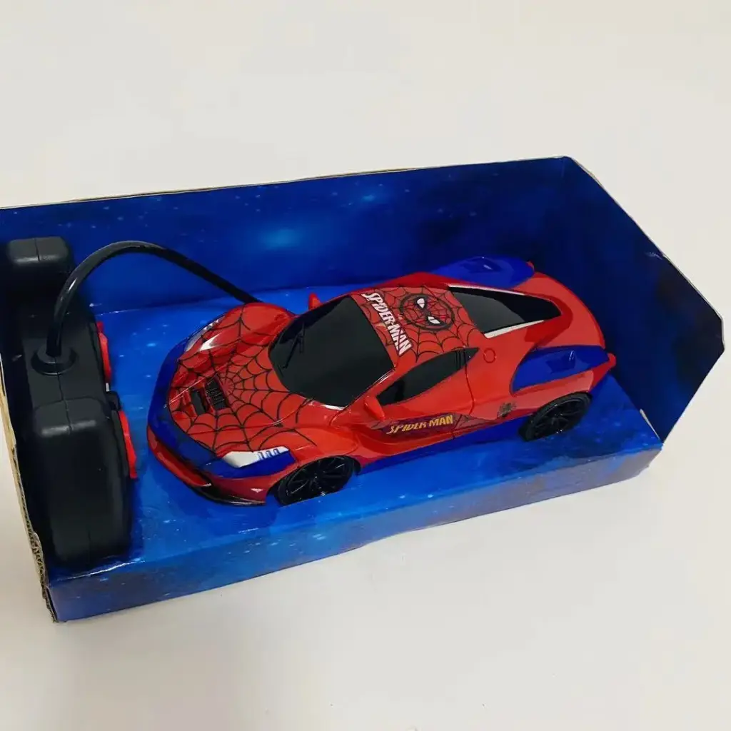 Spiderman car with remote 19