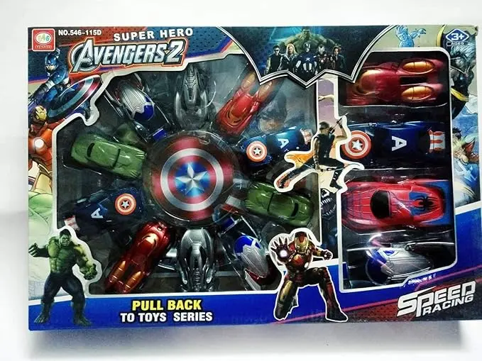 Avengers car 10in1 38