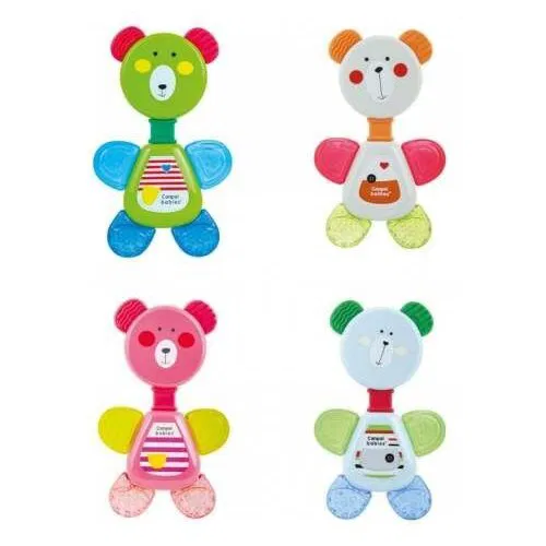 Canpol babies Rattle with Water Teether BEAR 56/139
