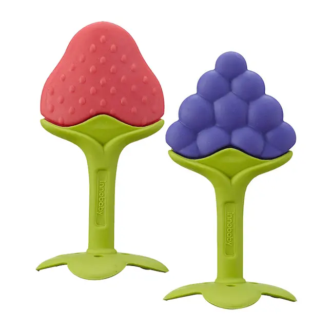 True Silicone Teether in container 8006 