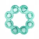 Teether with water Canpol babies 2/832