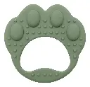 True Gold Silicon Teether-Paws 4503