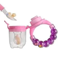 Chicco silicone teether